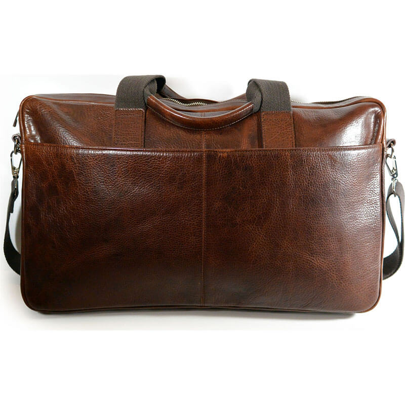 Ashbourne Full Hide Genuine Leather Laptop Bag